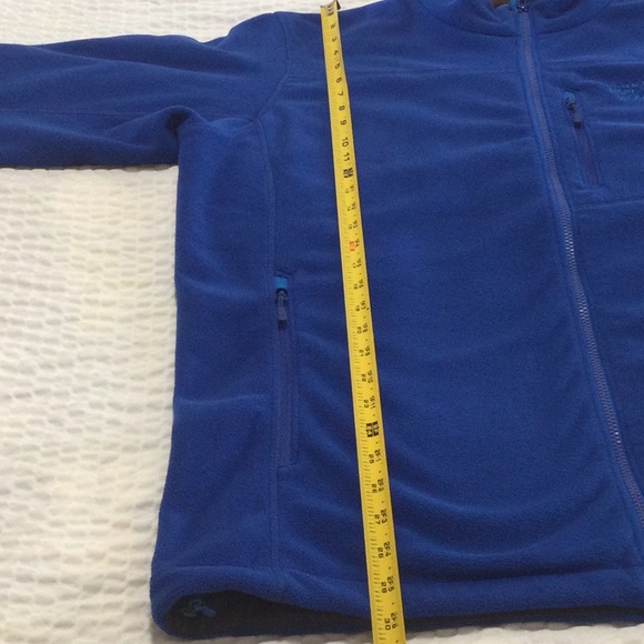 EUC Men’s XL Blue Mountain Hardwear Full Zip Jacket - Picture 6 of 16